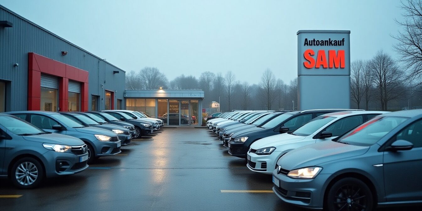 Autoankauf Sam am Niederrhein