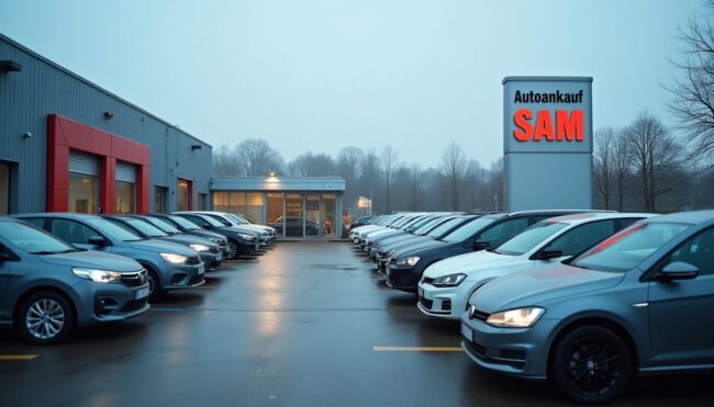 Autoankauf Sam am Niederrhein